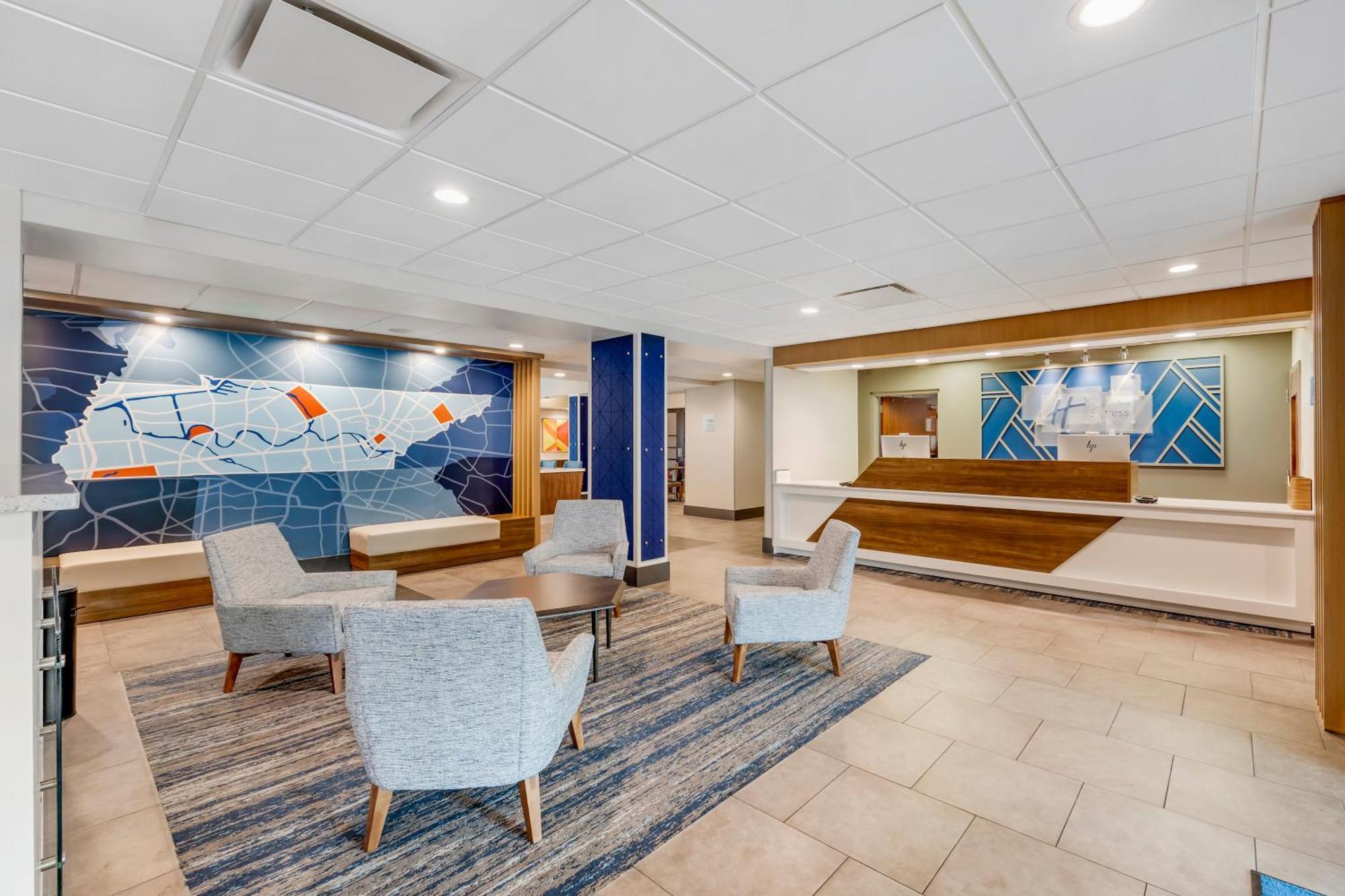 Holiday Inn Express & Suites Nashville Southeast - Antioch By Ihg Eksteriør billede